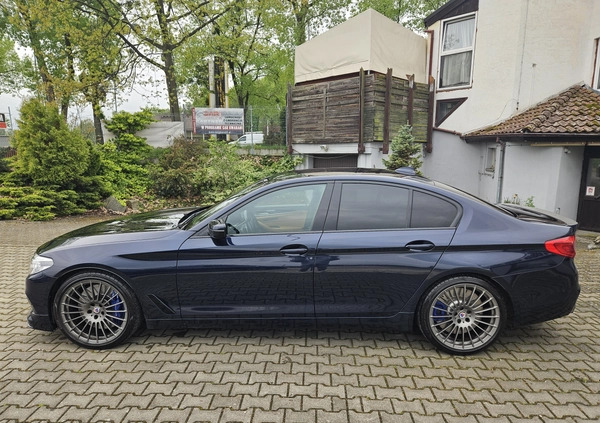 BMW Seria 5 cena 255000 przebieg: 164000, rok produkcji 2018 z Reszel małe 529